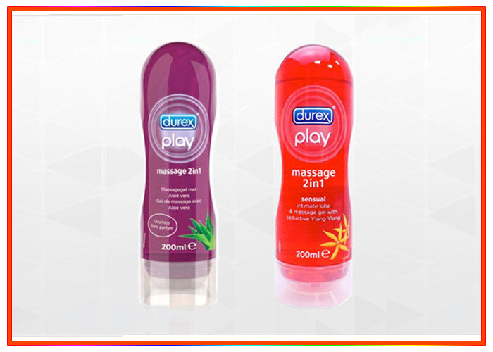 Gel bôi trơn Durex 2in1 chính hãng hỗ trợ sinh lý nữ kích thích