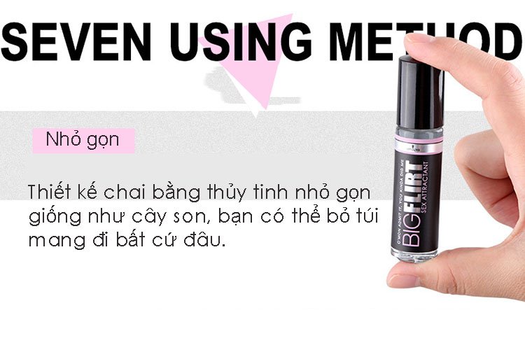 Nước Hoa Gợi Tình USA Sensuva Big Flirt Tăng Hưng Phấn Đôi Đủ