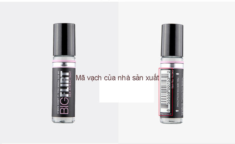 Nước Hoa Gợi Tình USA Sensuva Big Flirt Tăng Hưng Phấn Đôi Đủ