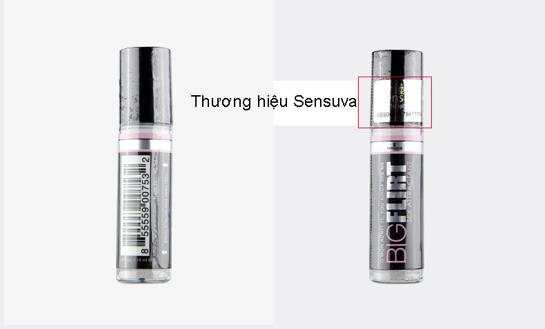 Nước Hoa Gợi Tình USA Sensuva Big Flirt Tăng Hưng Phấn Đôi Đủ