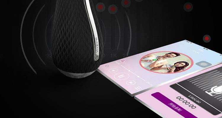 3D Nalone Jack Bluetooth Âm Hộ Giả Thông Minh Chất Lượng Cao