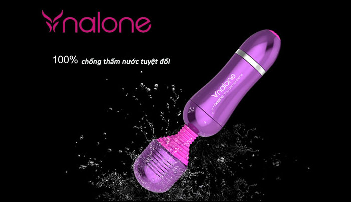 Chày Rung Mini Nalone Đồ Chơi Tình Dục Nữ 10 Chế Độ Rung