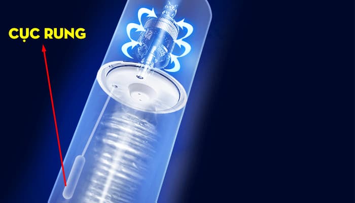 Máy Bú Mút Ailighter Air Jet Rung Làm Ấm Cậu Bé Tốt Nhất