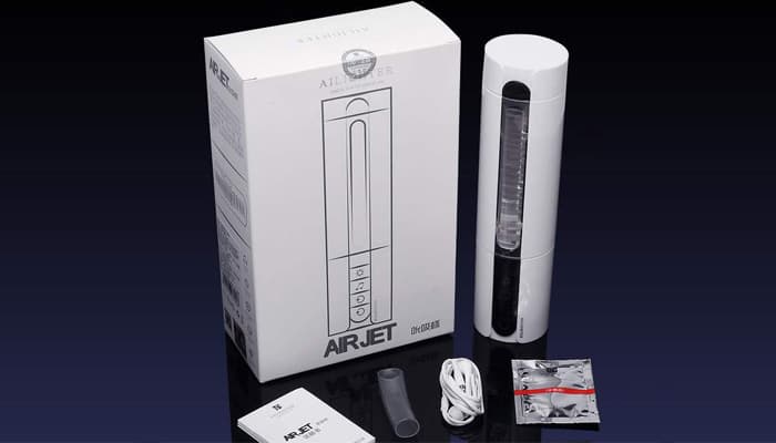 Máy Bú Mút Ailighter Air Jet Rung Làm Ấm Cậu Bé Tốt Nhất