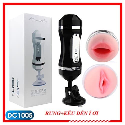 Âm đạo giả Snail Cup 2 đầu gắn tường tiện lợi kích thích thật