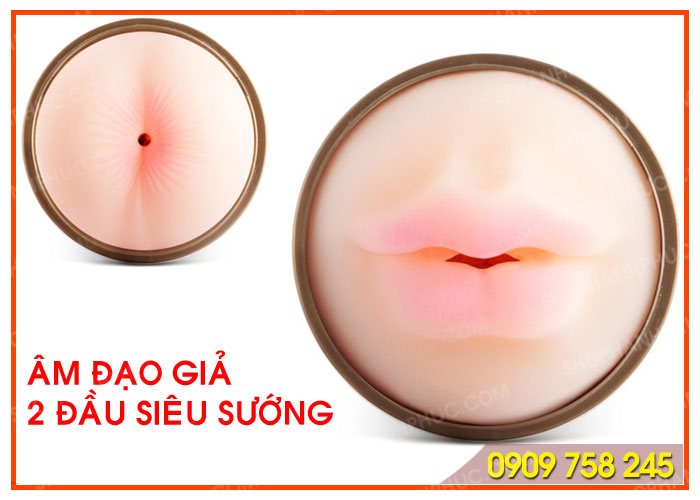 Đồ Chơi Tình Dục Nam 2 Đầu Siêu Mềm Tự Sướng Gel Tặng