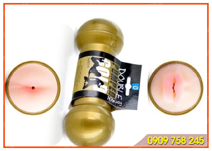 Đồ Chơi Tình Dục Nam 2 Đầu Siêu Mềm Tự Sướng Gel Tặng