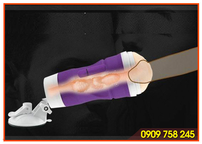 XuNo Gắn Tường Âm Đạo Giả Cao Cấp Tặng Gel Bôi Trơn Bảo Hành