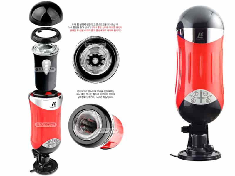 Poston Go âm đạo giả cao cấp Piston kích thích sung sướng SHP939 Poston Go âm đạo giả cao cấp Piston kích thích sung sướng SHP939