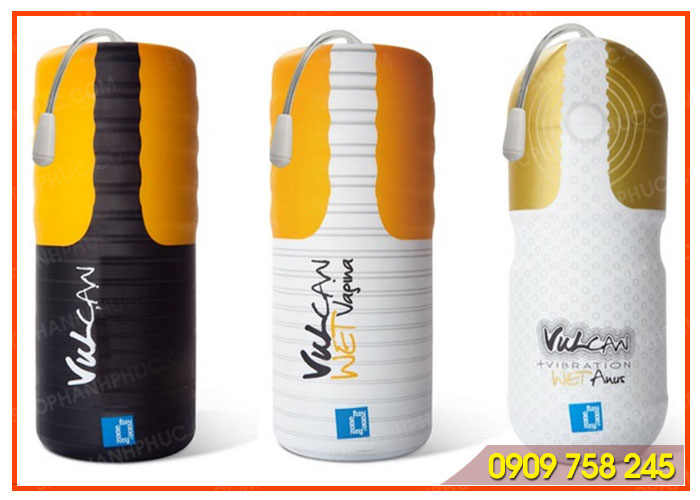 VULCAN Đồ Chơi Nam Siết Chặt Rung Mạnh Đỉnh Cao SHP405