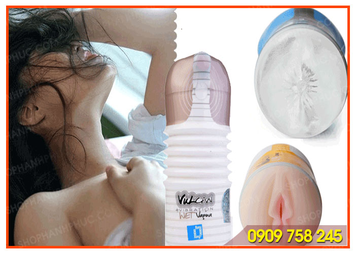 VULCAN Đồ Chơi Nam Siết Chặt Rung Mạnh Đỉnh Cao SHP405