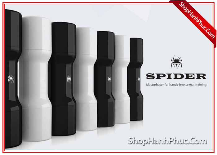 Spider Korea âm đạo giả rung cao cấp tăng khoái cảm nam giới SHP46
