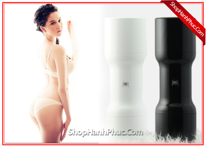 Spider Korea âm đạo giả rung cao cấp tăng khoái cảm nam giới SHP46