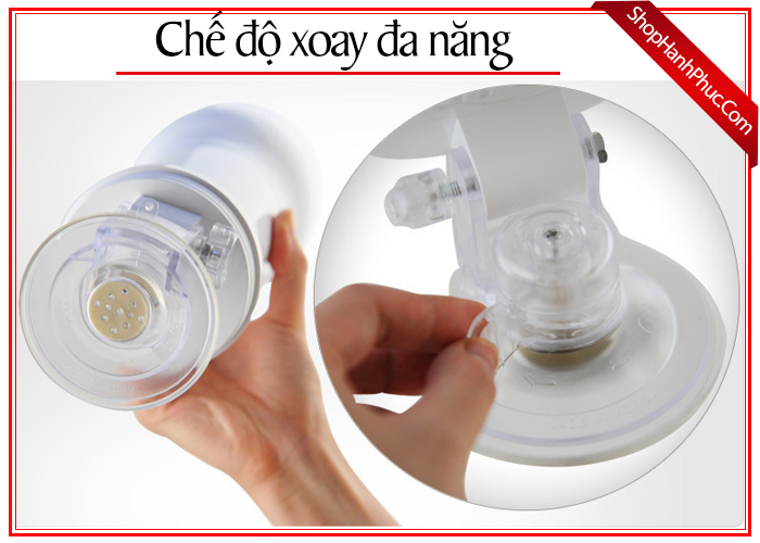 Spider Korea âm đạo giả rung cao cấp tăng khoái cảm nam giới SHP46