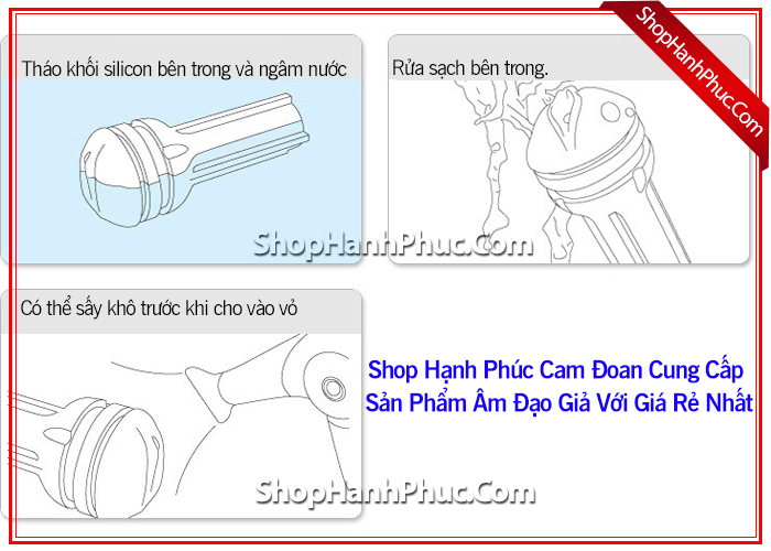 Spider Korea âm đạo giả rung cao cấp tăng khoái cảm nam giới SHP46