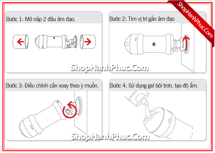 Spider Korea âm đạo giả rung cao cấp tăng khoái cảm nam giới SHP46