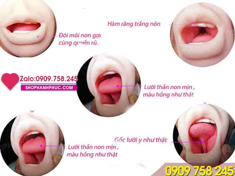 Oni Na âm vật miệng bú mút thật cao cấp kích thích mạnh SHP373