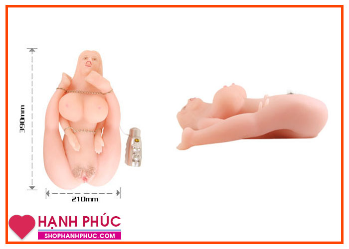 Âm đạo giả SHP799 chuẩn 100% cảm giác thật kích thích người dùng
