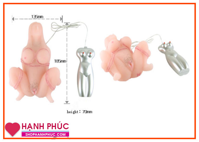 Âm đạo giả mini SHP801 hàng chính hãng sang trọng mềm mại