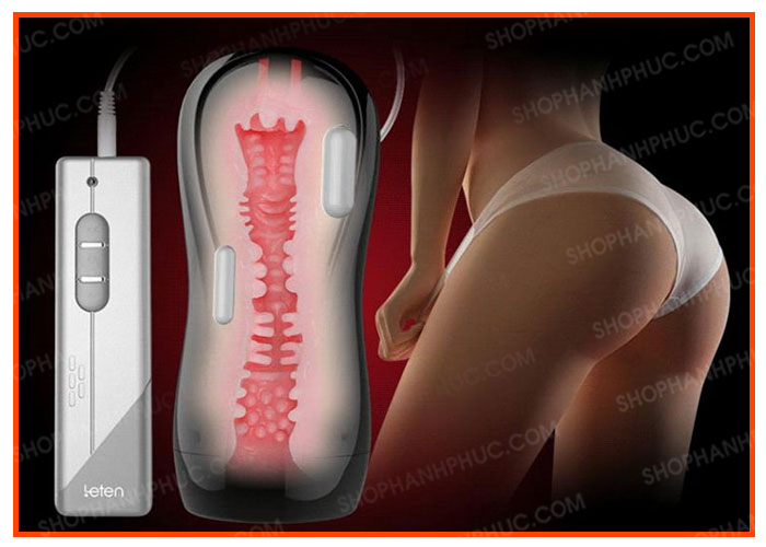Cốc Rung Lenotun Mini Tinh Tế Kích Thích Mạnh Mẽ Nam Giới