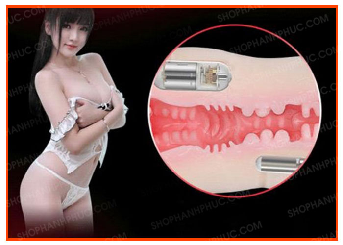Cốc Rung Lenotun Mini Tinh Tế Kích Thích Mạnh Mẽ Nam Giới