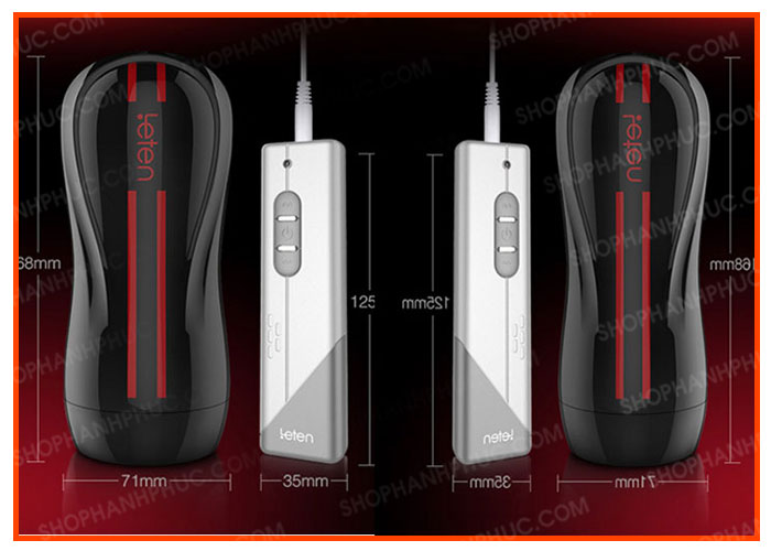 Cốc Rung Lenotun Mini Tinh Tế Kích Thích Mạnh Mẽ Nam Giới