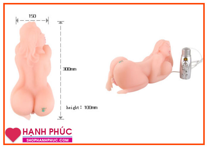 Âm đạo giả Mỹ chính hãng - búp bê tình dục siêu kích thích SHP800