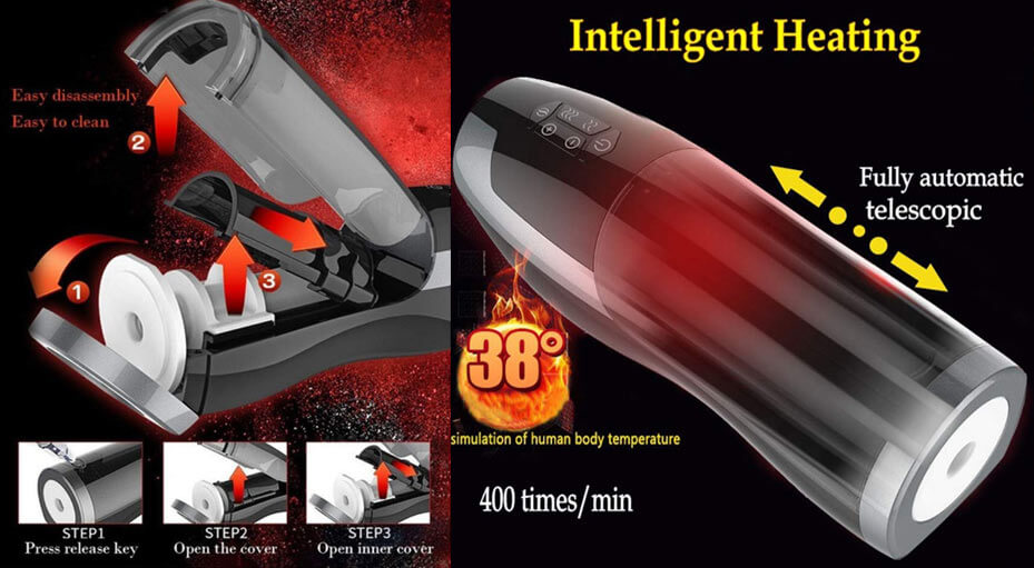 Japan SHP135 Máy Rung Tự Động Sạc Lại - Đồ Chơi Tình Dục Hot