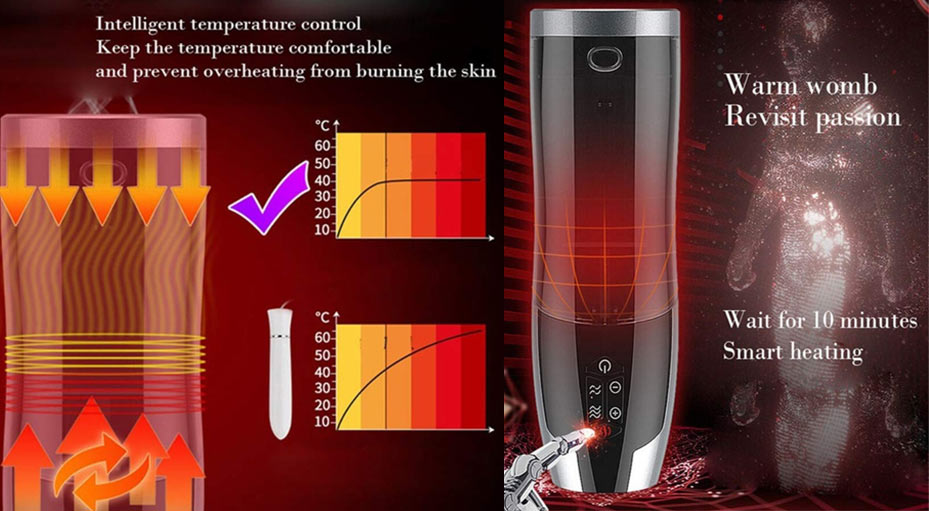 Japan SHP135 Máy Rung Tự Động Sạc Lại - Đồ Chơi Tình Dục Hot
