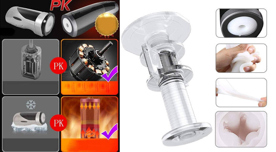 Japan SHP135 Máy Rung Tự Động Sạc Lại - Đồ Chơi Tình Dục Hot