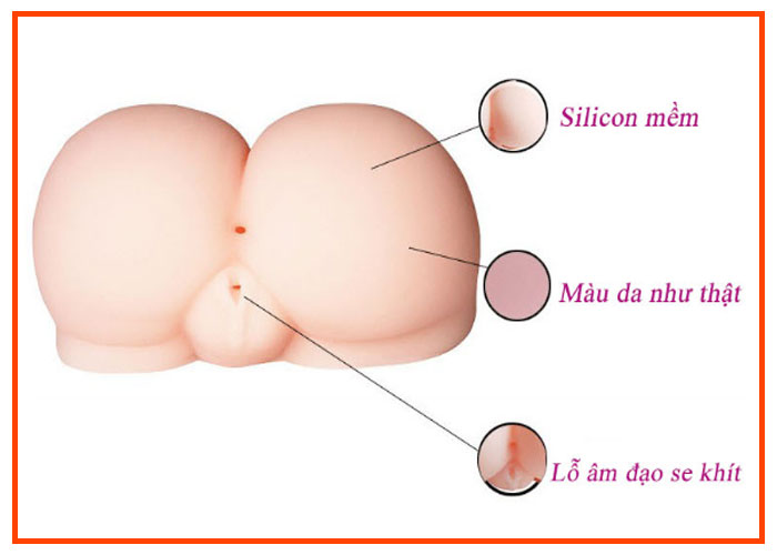 Âm đạo giả chân thực kích thích đỉnh điểm phê mê quý ông SHP797
