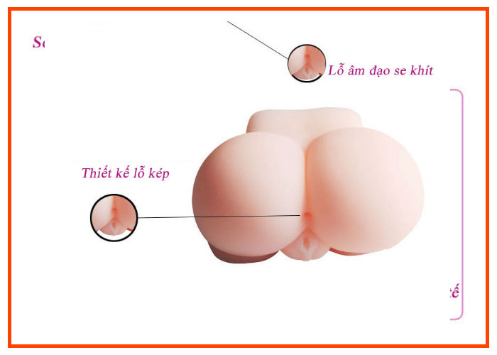 Âm đạo giả chân thực kích thích đỉnh điểm phê mê quý ông SHP797