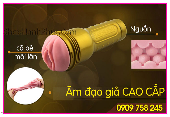 Âm Đạo Giả Spider Gold Cao Cấp Chất Lượng Chính Hãng Mua Ngay