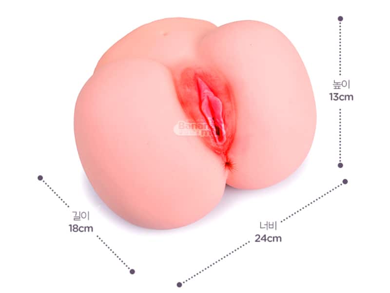 Đồ Chơi Tình Dục Nam - Mông To Mềm Mại, Thiết Bị Thủ Dâm Nhật