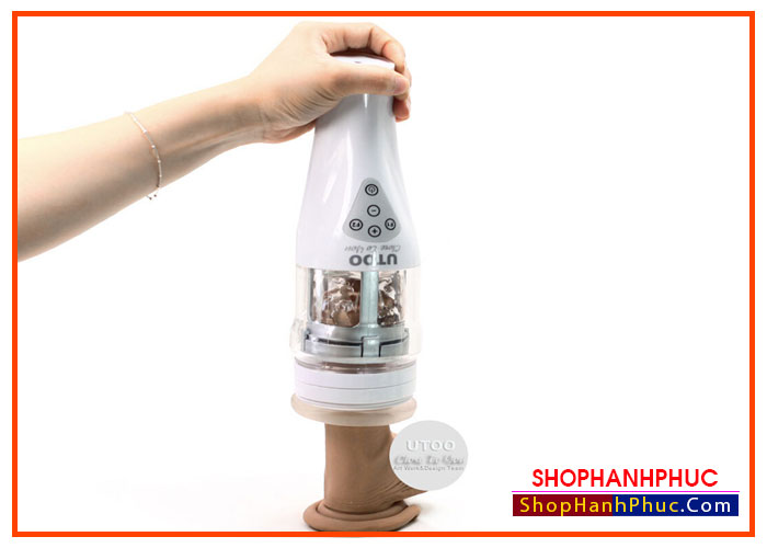 Âm đạo giả tự động bú mút cực đã, kích thích lên đỉnh ngay SHP777