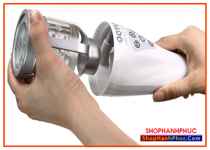 Âm đạo giả tự động bú mút cực đã, kích thích lên đỉnh ngay SHP777