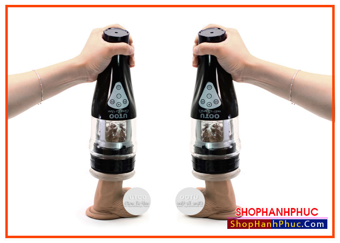 Âm đạo giả tự động bú mút cực đã, kích thích lên đỉnh ngay SHP777