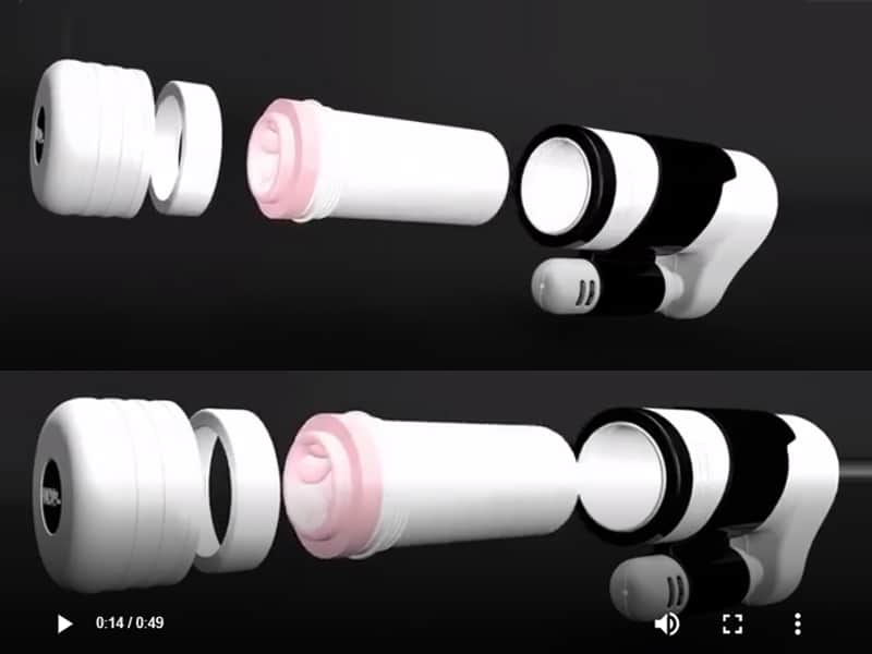 Máy Âm Đạo Giả Tự Động Cao Cấp Dụng Cụ Thủ Dâm Thăng Hoa SHP392 Máy Âm Đạo Giả Tự Động Cao Cấp Dụng Cụ Thủ Dâm Thăng Hoa SHP392