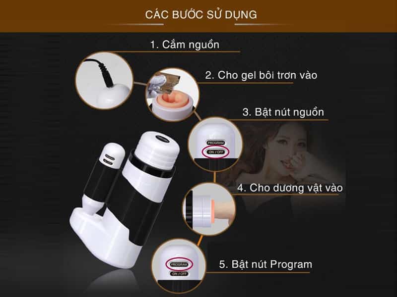 Máy Âm Đạo Giả Tự Động Cao Cấp Dụng Cụ Thủ Dâm Thăng Hoa SHP392 Máy Âm Đạo Giả Tự Động Cao Cấp Dụng Cụ Thủ Dâm Thăng Hoa SHP392