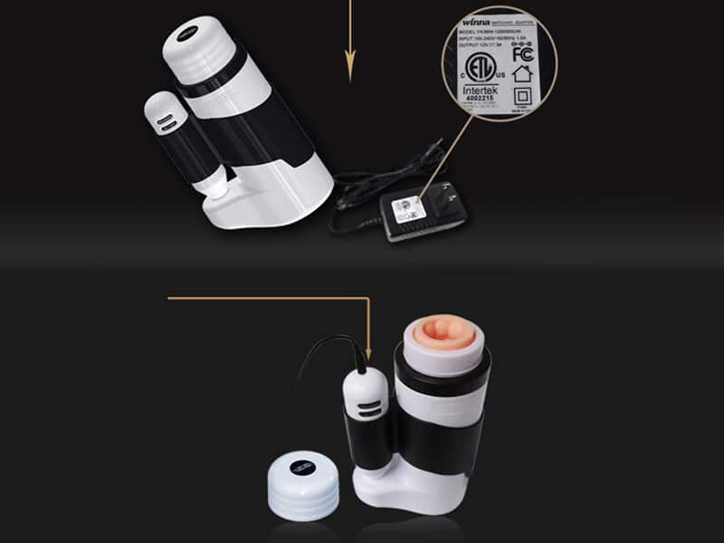 Máy Âm Đạo Giả Tự Động Cao Cấp Dụng Cụ Thủ Dâm Thăng Hoa SHP392 Máy Âm Đạo Giả Tự Động Cao Cấp Dụng Cụ Thủ Dâm Thăng Hoa SHP392