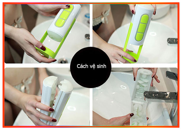 Chesa Cốc Tách Đôi Tiện Lợi Dễ Vệ Sinh Đồ Chơi Tình Dục Nam