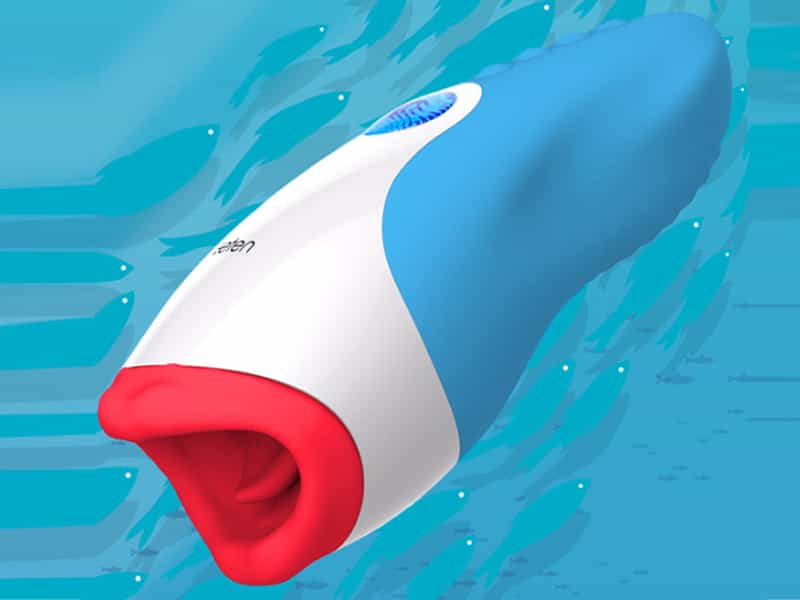 Âm đạo giả tự động siêu thực bú mút cậu nhỏ sướng tê SHP778