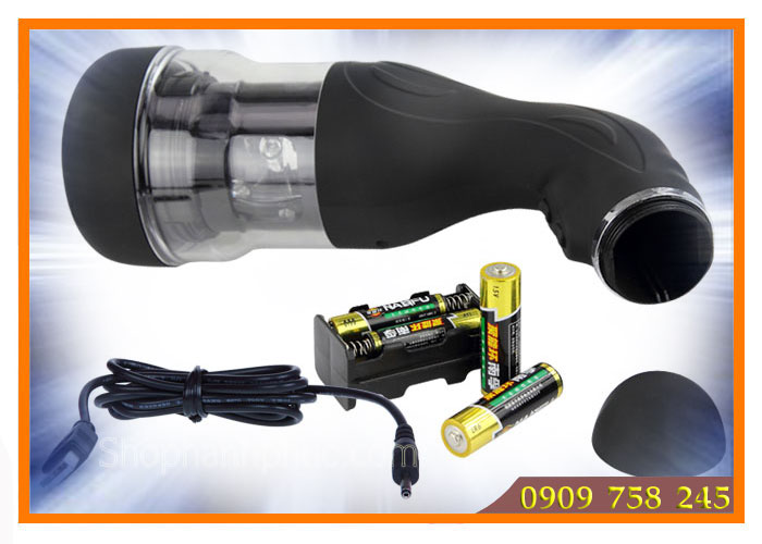 Âm đạo giả tự động USA sành điệu cho nam thủ dâm thỏa mãn SHP169