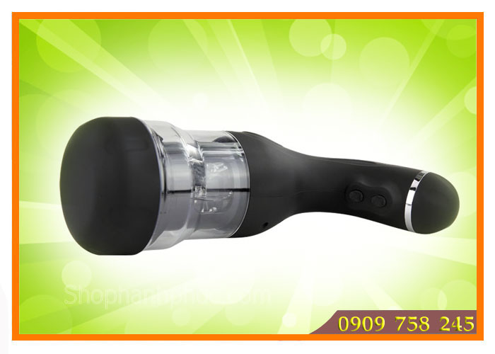 Âm đạo giả tự động USA sành điệu cho nam thủ dâm thỏa mãn SHP169