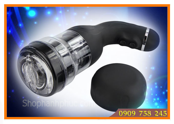 Âm đạo giả tự động USA sành điệu cho nam thủ dâm thỏa mãn SHP169