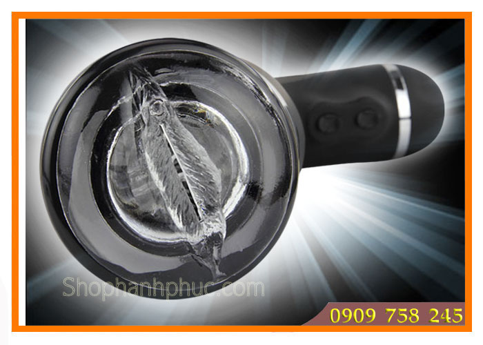 Âm đạo giả tự động USA sành điệu cho nam thủ dâm thỏa mãn SHP169