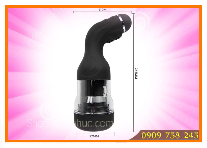 Âm đạo giả tự động USA sành điệu cho nam thủ dâm thỏa mãn SHP169