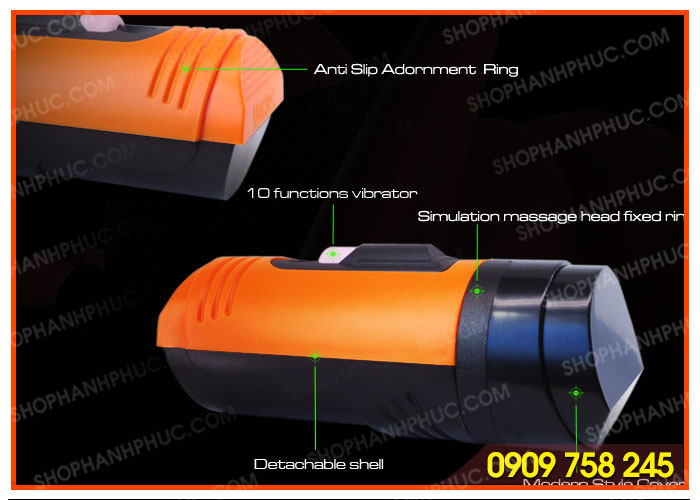 Máy thủ dâm cao cấp YouCup 3 đầu đa trải nghiệm cực phê SHP344