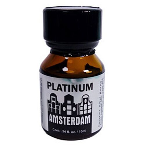Amsterdam Platinum poppers 10ml Mỹ chính hãng kích thích mạnh chuyên dùng
