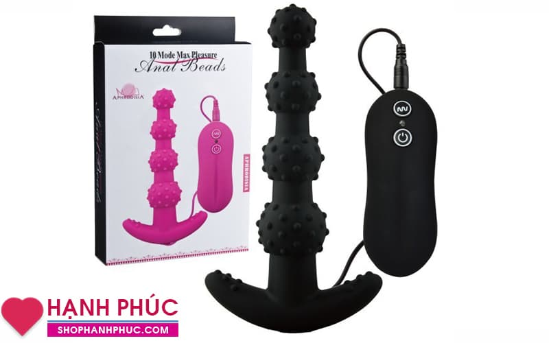 Ana Beads Máy Mát Xa Hậu Môn Kích Thích Điểm G Sức Khỏe
